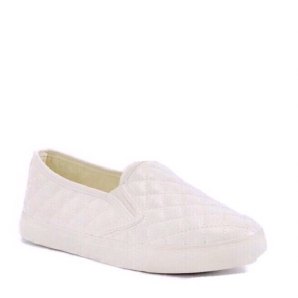 JustFab Shoes - NWT/NIB  Quilted Slip On Sneaker